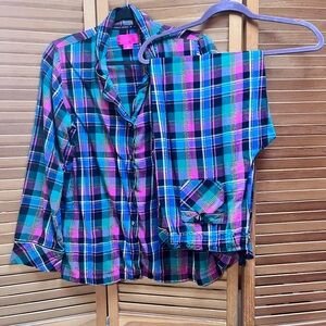 Victoria's Secret plaid pajamas